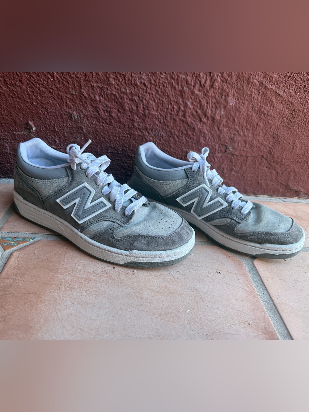 New Balance 480 Castlerock Shadow Grey